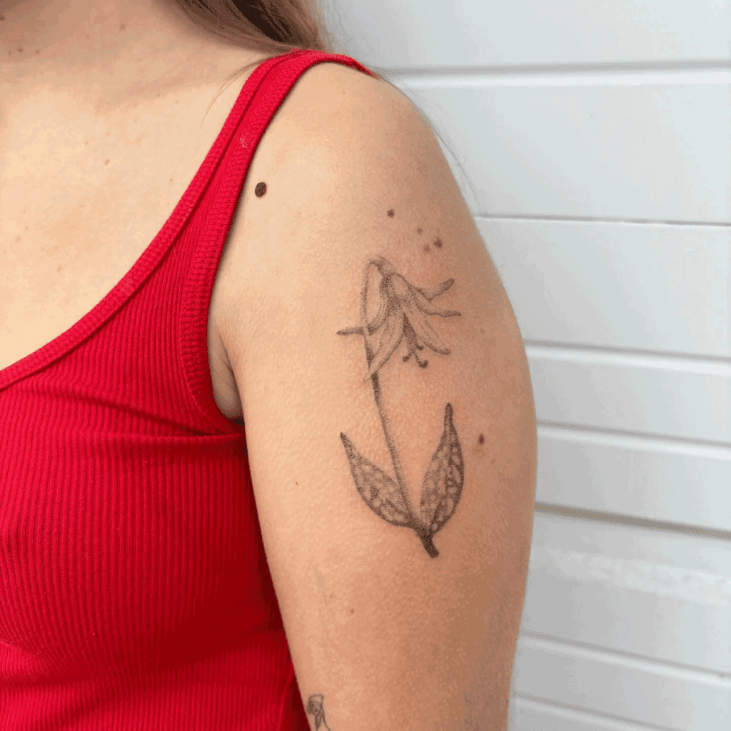 Flower Tattoo Design