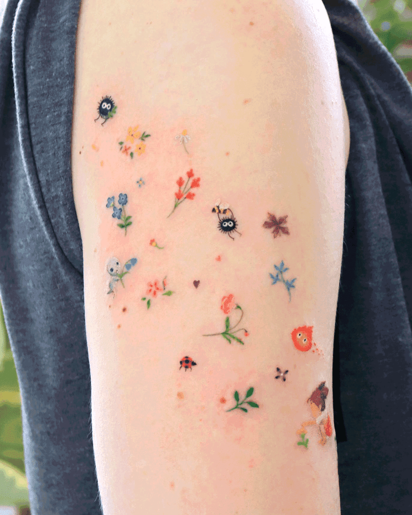 Flower Tattoo Design