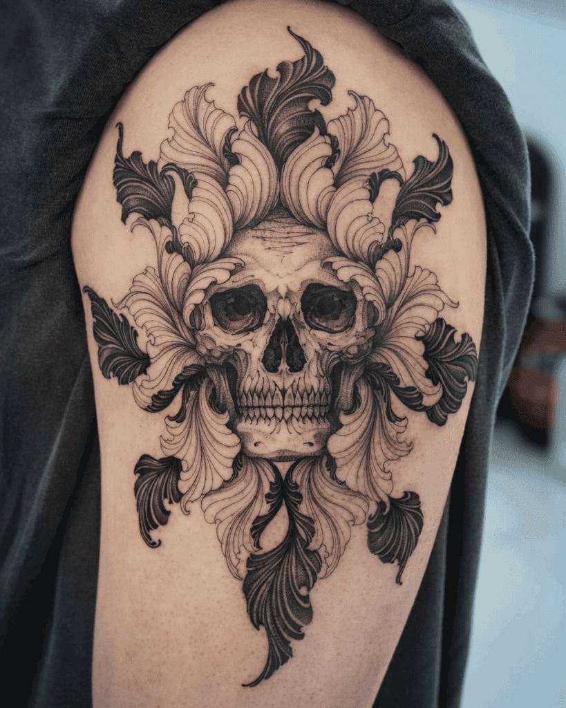 Flower Tattoo Design