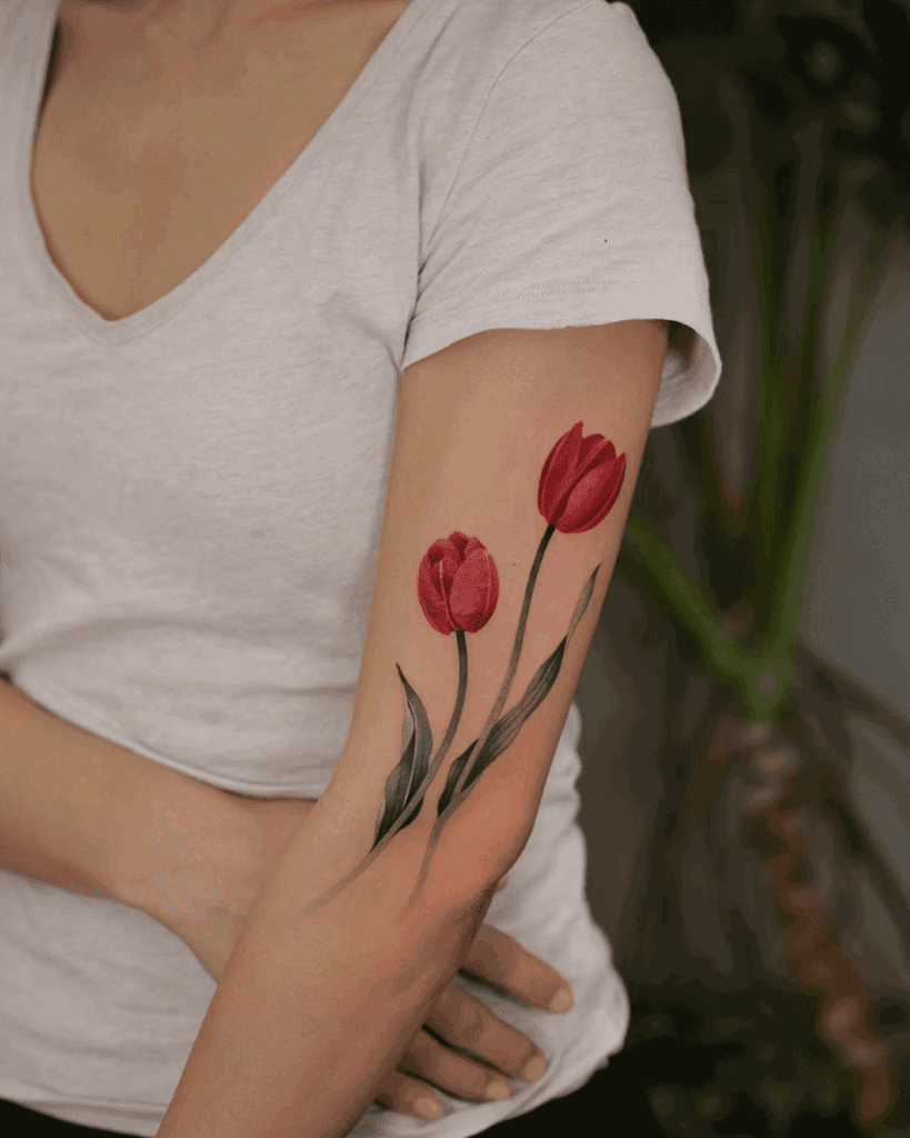 Flower Tattoo Design
