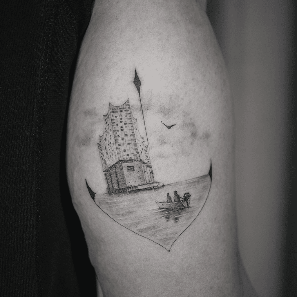 Anchor Tattoo Design