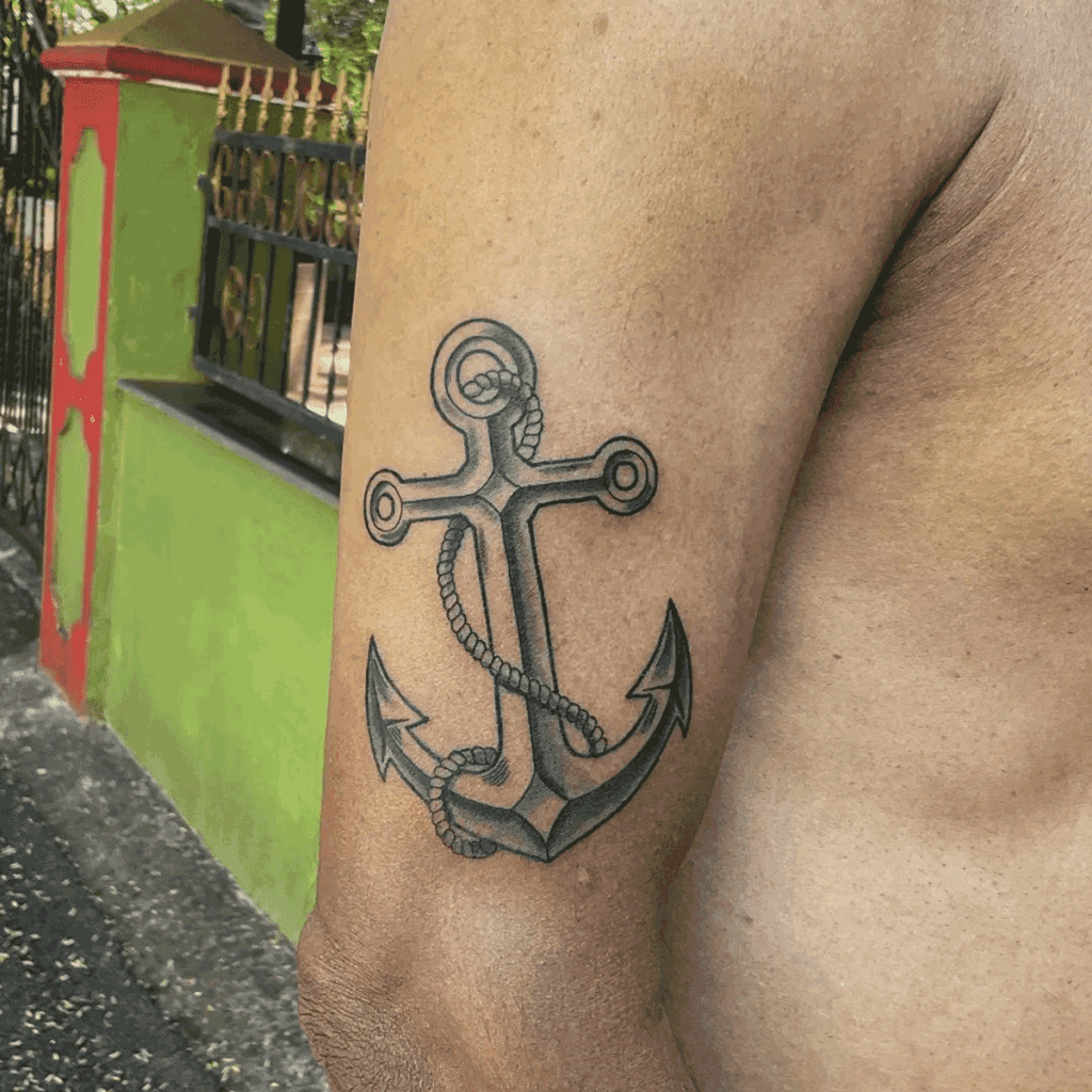 Anchor Tattoo Design