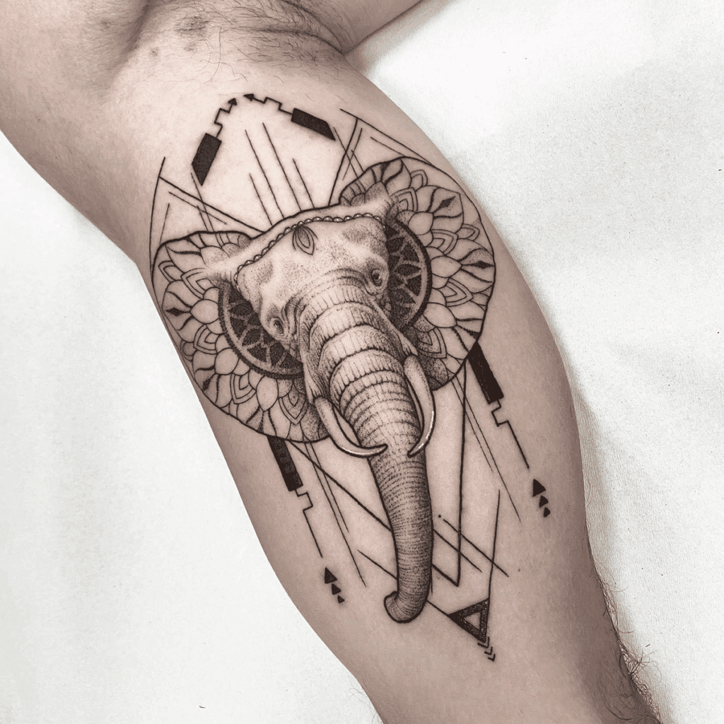 Elephant Tattoo