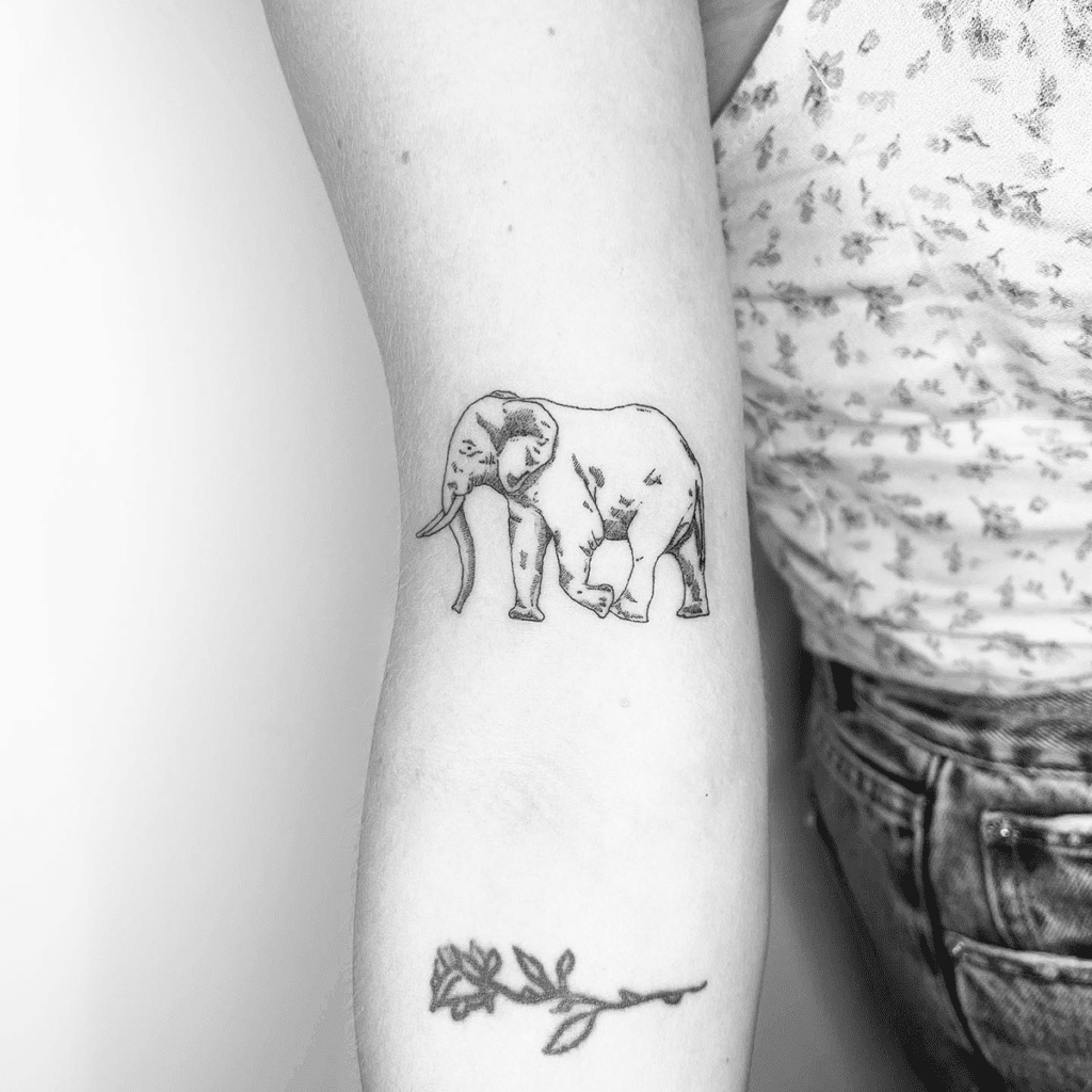 Elephant Tattoo