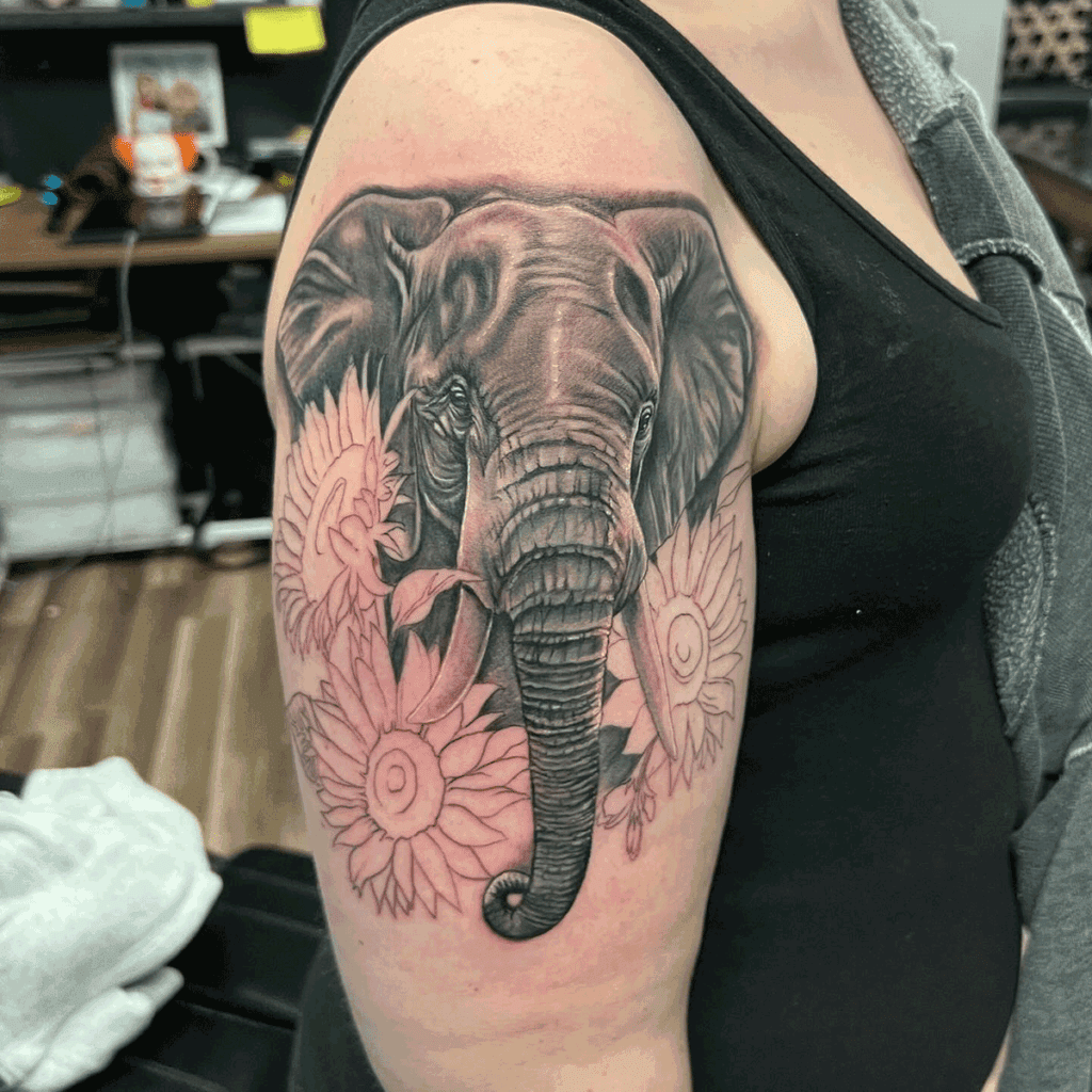Elephant Tattoo