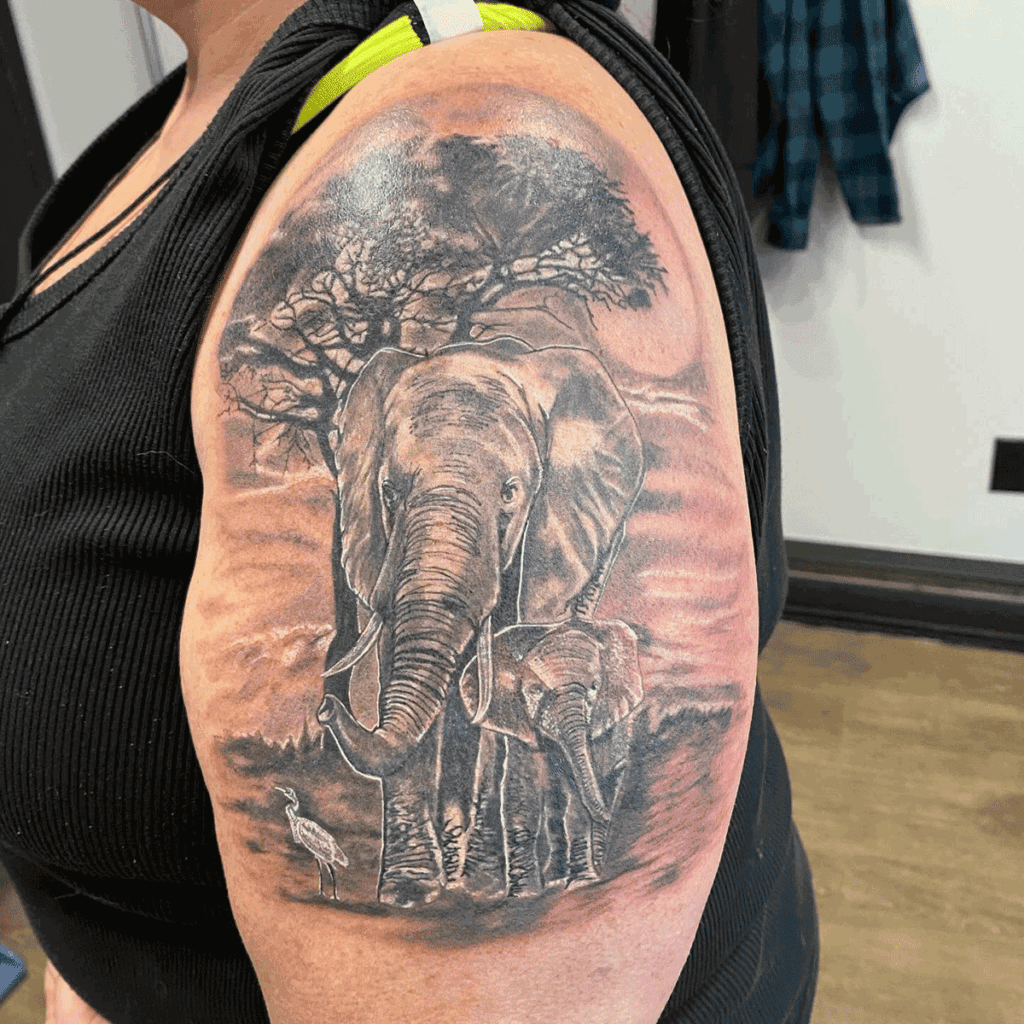 Elephant Tattoo