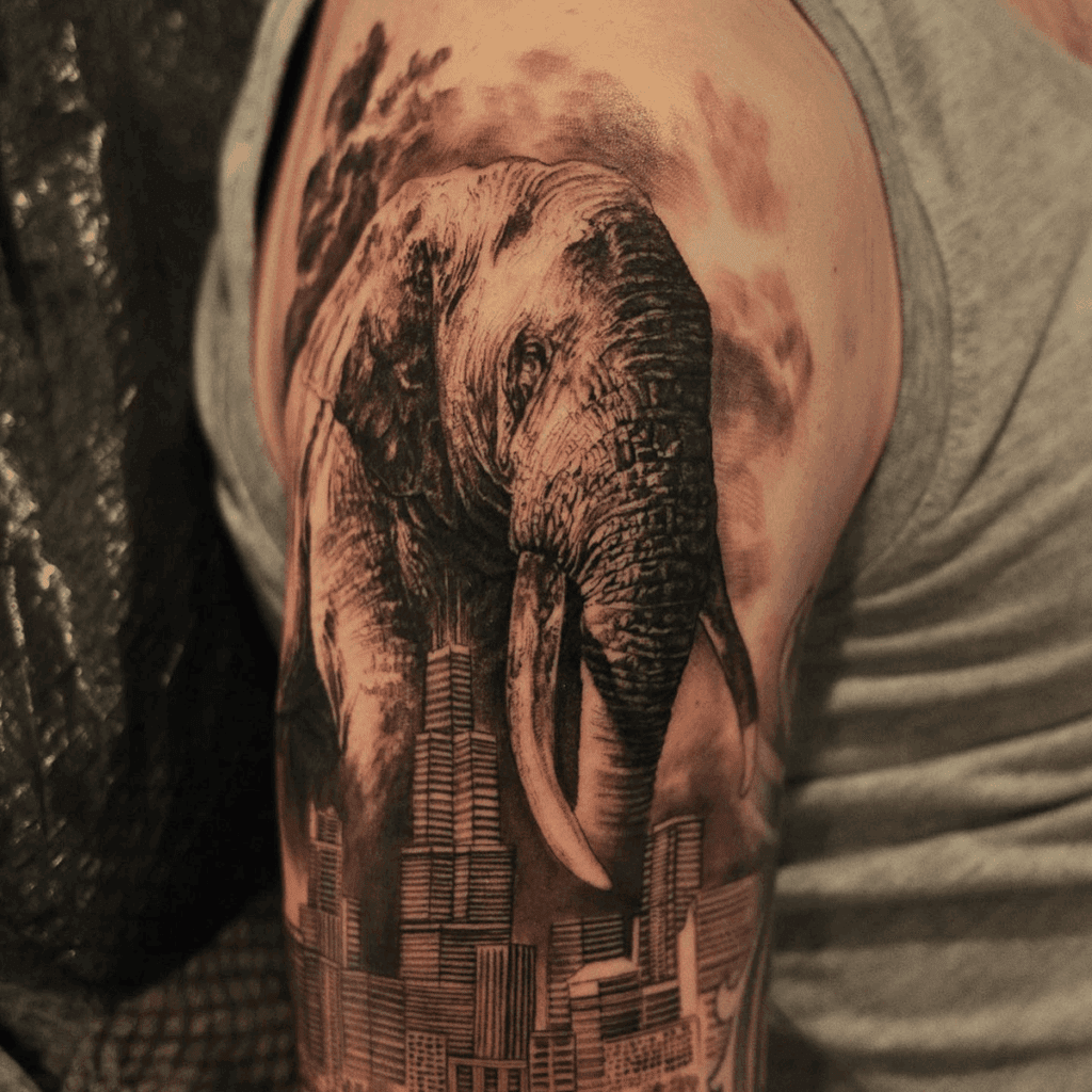 Elephant Tattoo
