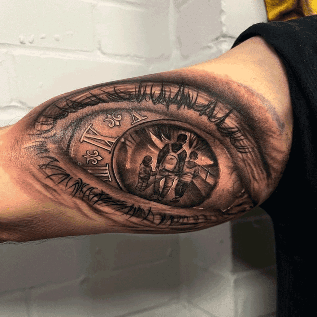 #biceptattoo