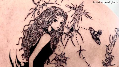cyber sigilism tattoo meaning