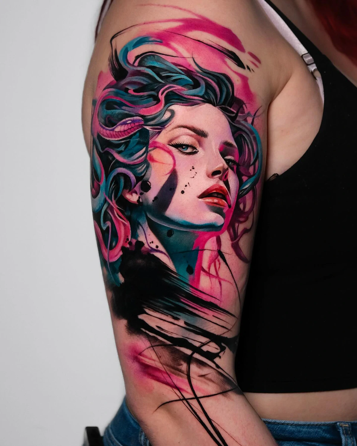 meaning of medusa tattoo