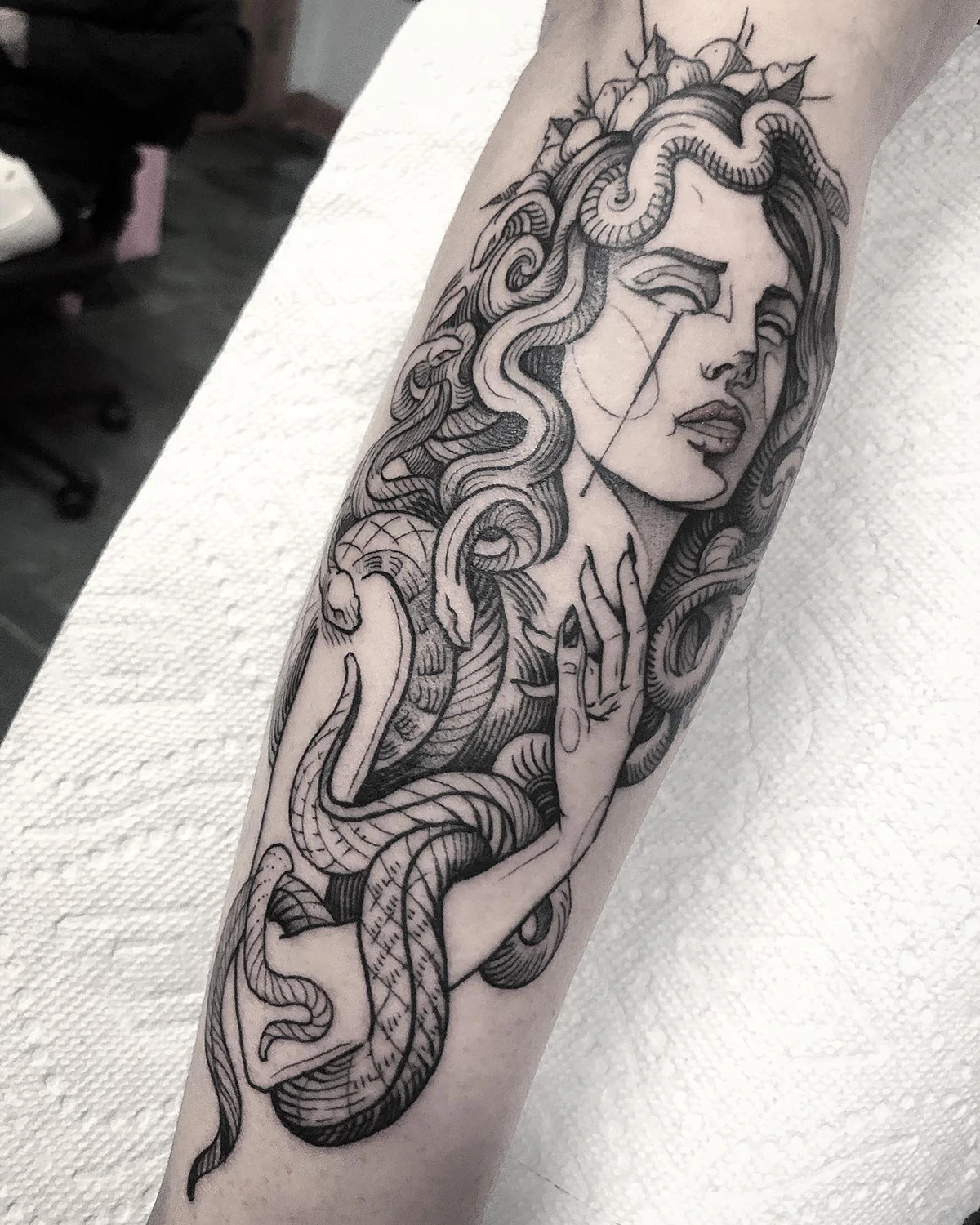 meaning of medusa tattoo