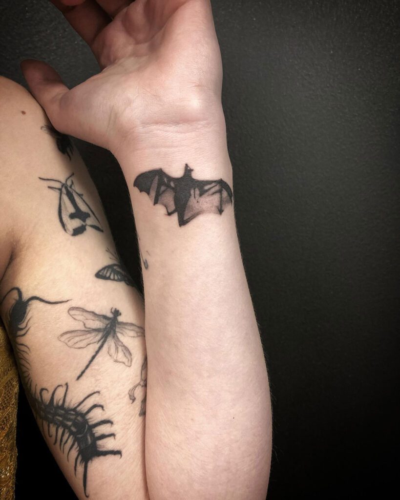 Bat Tattoo