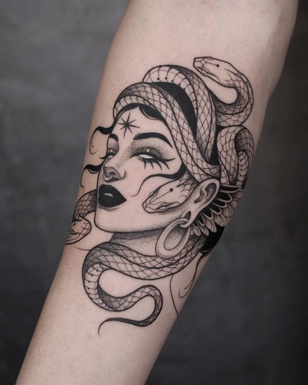 meaning of medusa tattoo