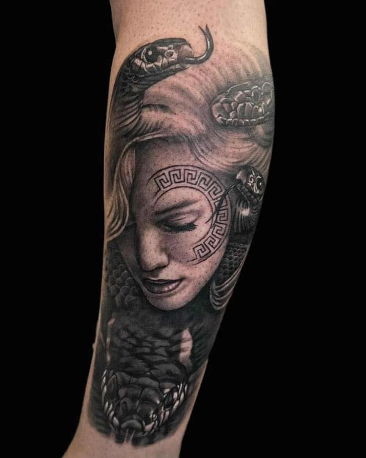 meaning of medusa tattoo