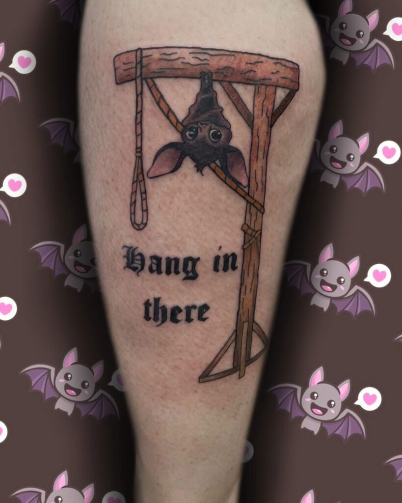 #battattoo #tattoo #bat #tattoos #tattooartist #blackwork #ink