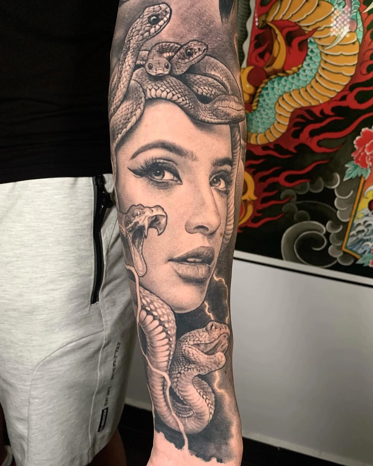 meaning of medusa tattoo