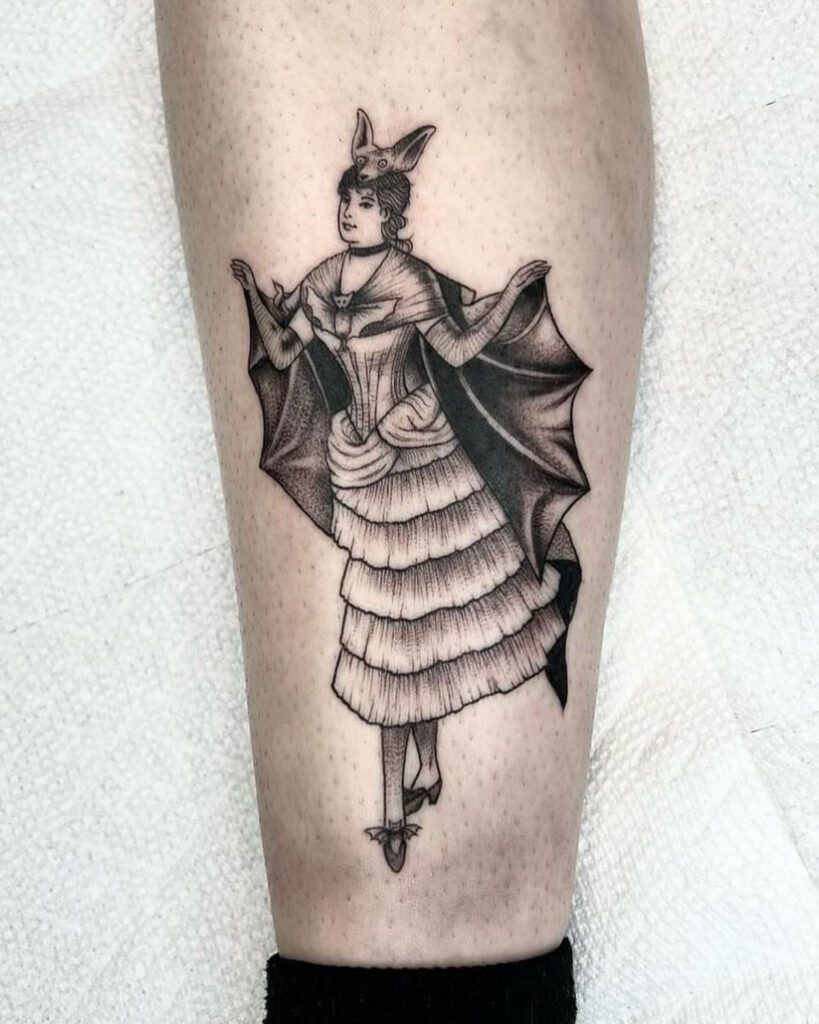 #battattoo #tattoo #bat #tattoos #tattooartist #blackwork #ink