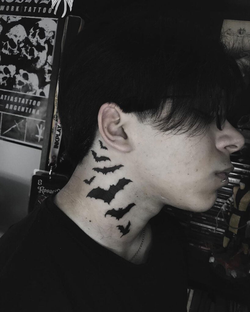 #battattoo #tattoo #bat #tattoos #tattooartist #blackwork #ink