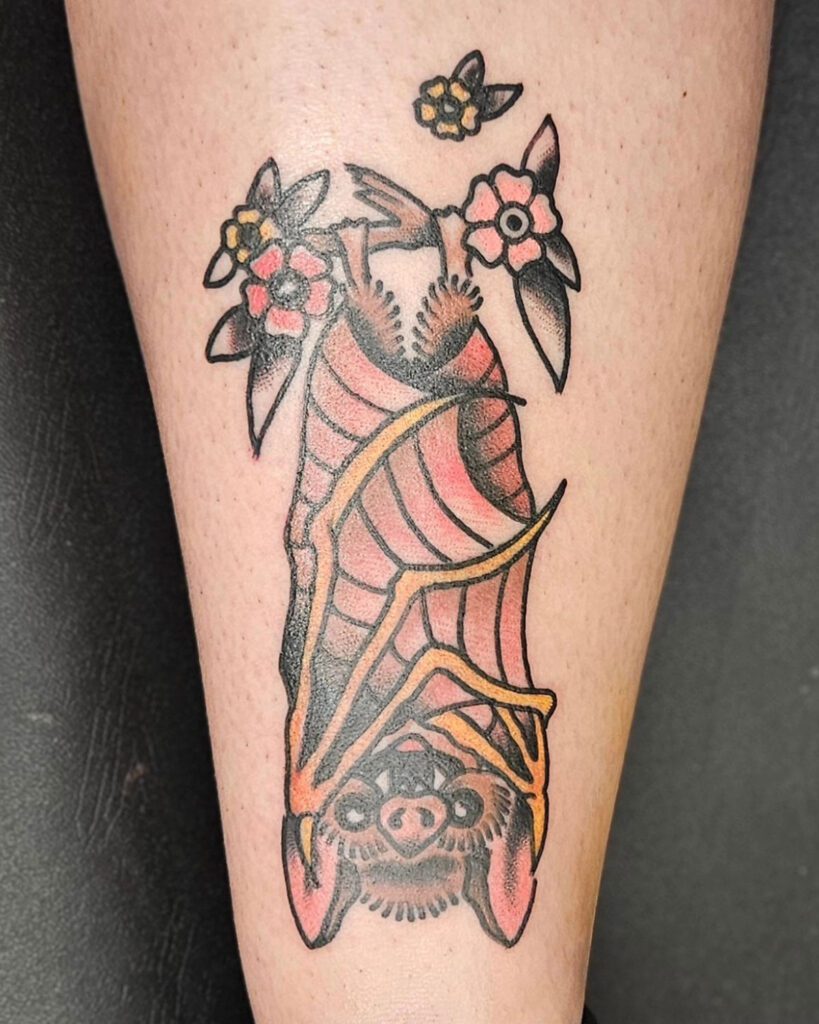 #battattoo #tattoo #bat #tattoos #tattooartist #blackwork #ink