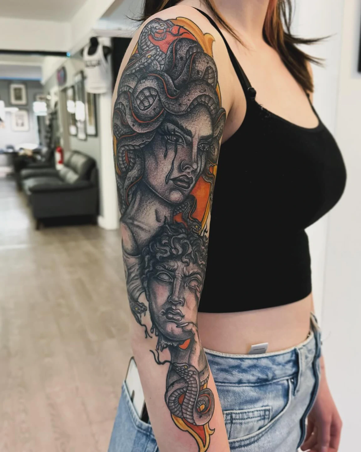 meaning of medusa tattoo
