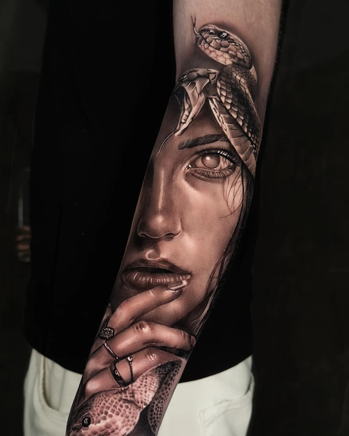 meaning of medusa tattoo