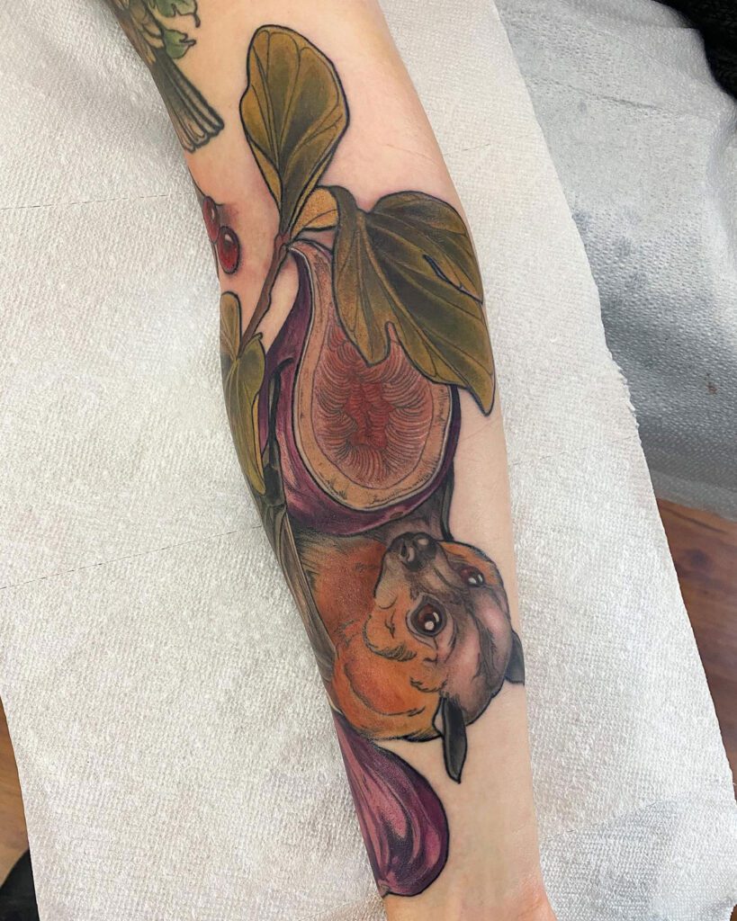 #battattoo #tattoo #bat #tattoos #tattooartist #blackwork #ink