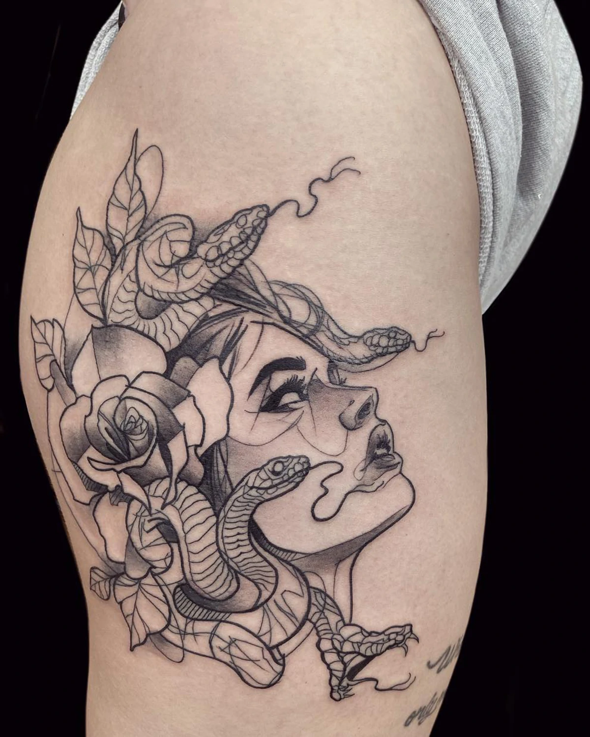 meaning of medusa tattoo
