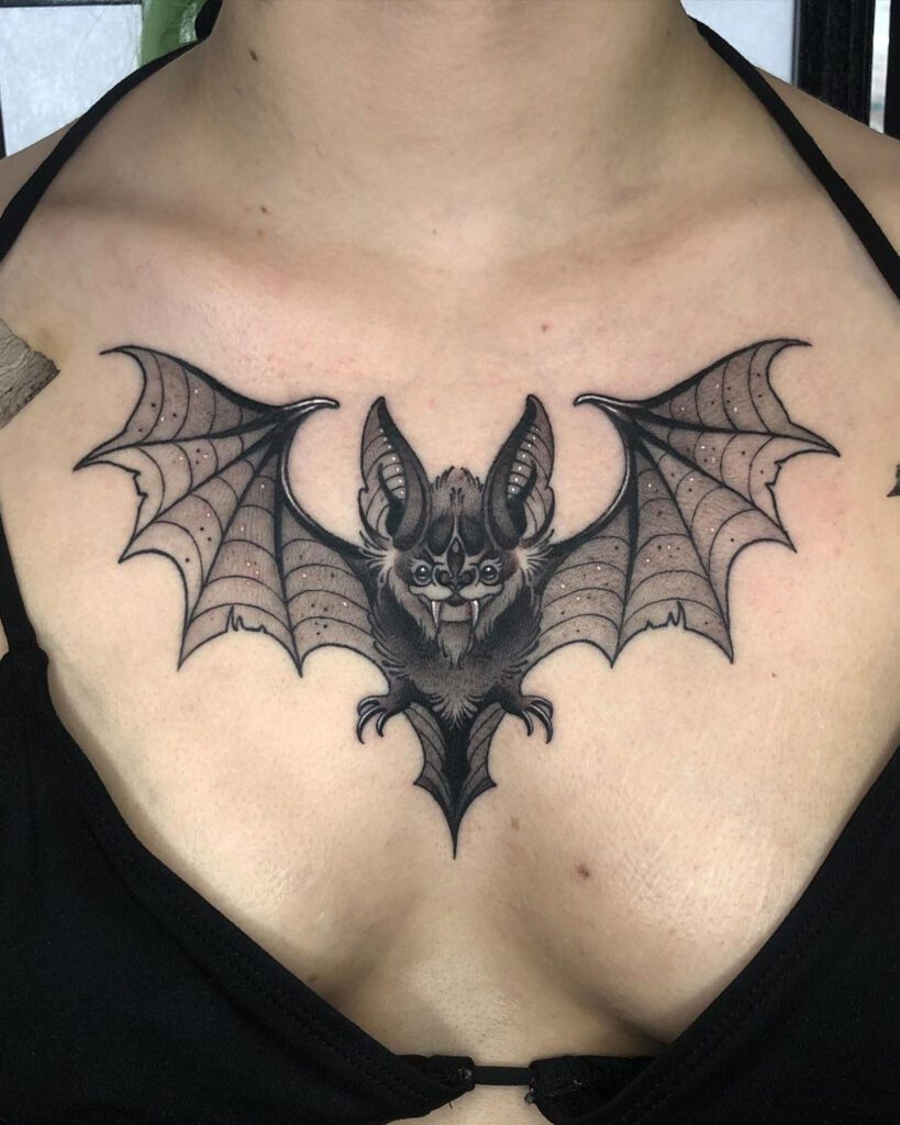 #battattoo #tattoo #bat #tattoos #tattooartist #blackwork #ink