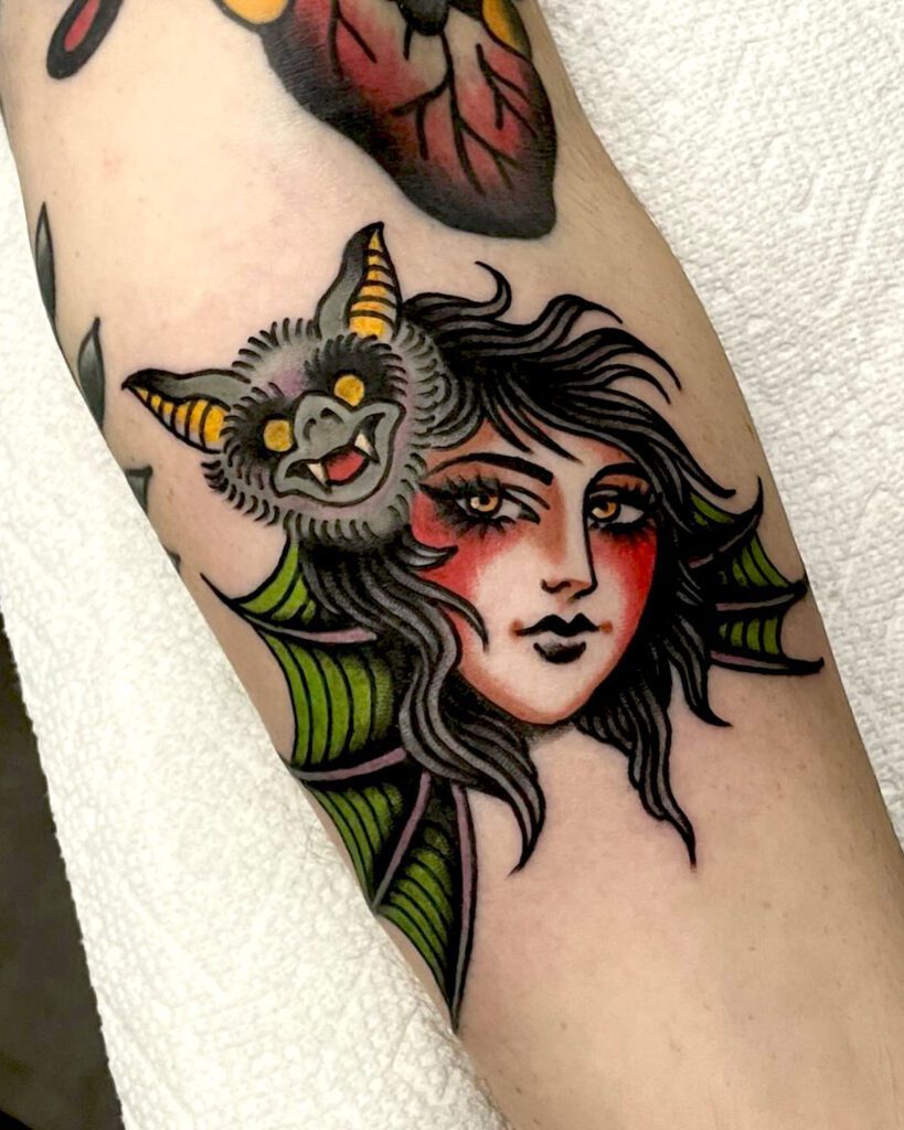 #battattoo #tattoo #bat #tattoos #tattooartist #blackwork #ink