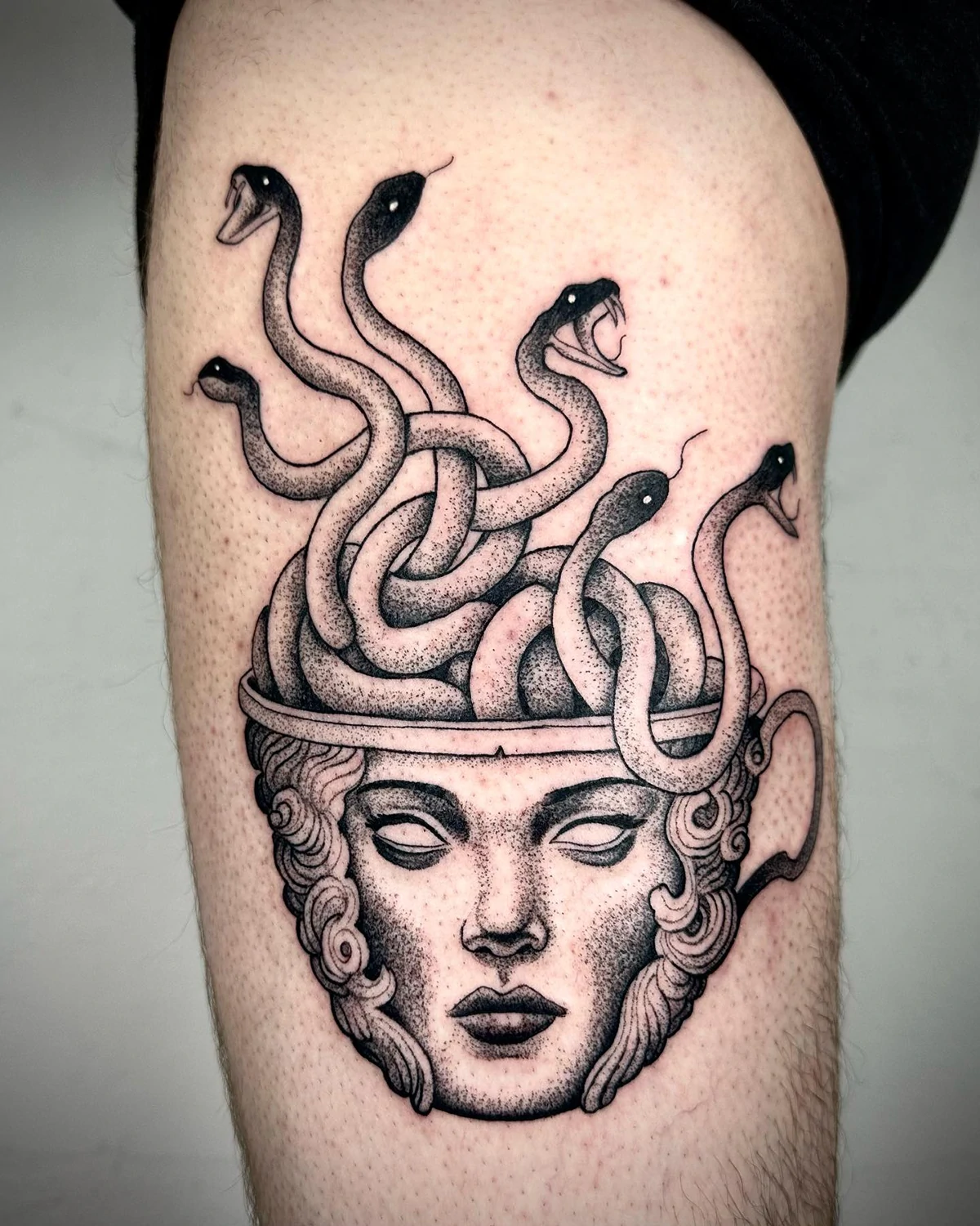 meaning of medusa tattoo