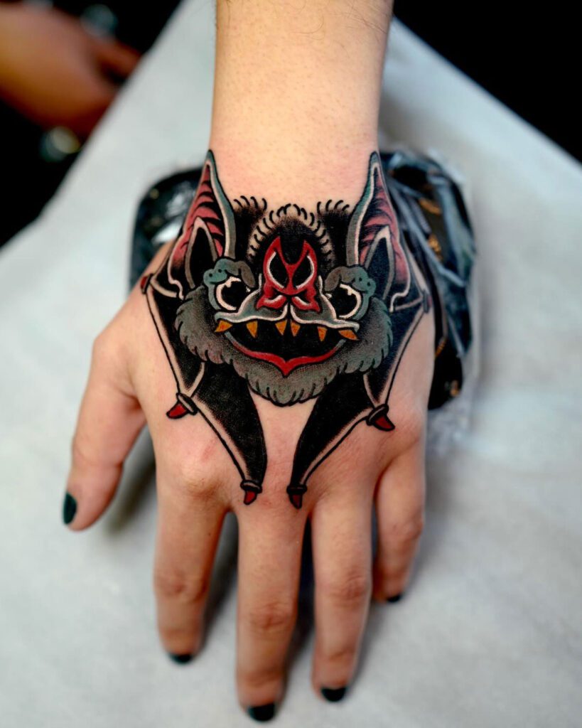 battattoo #tattoo #bat #tattoos #tattooartist #blackwork #ink