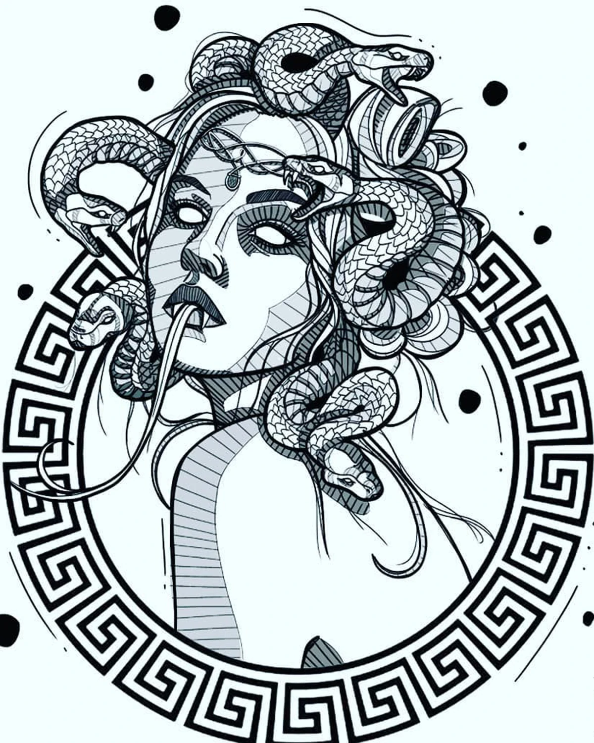 meaning of medusa tattoo