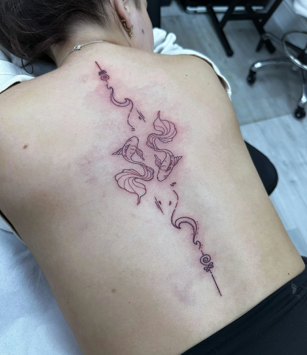 spine tattoos