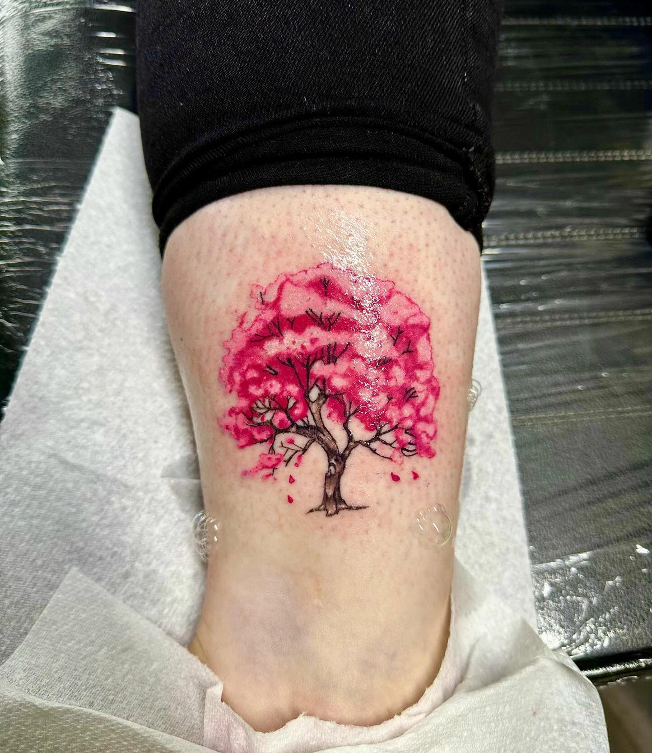 Cherry Blossom Tree Tattoo