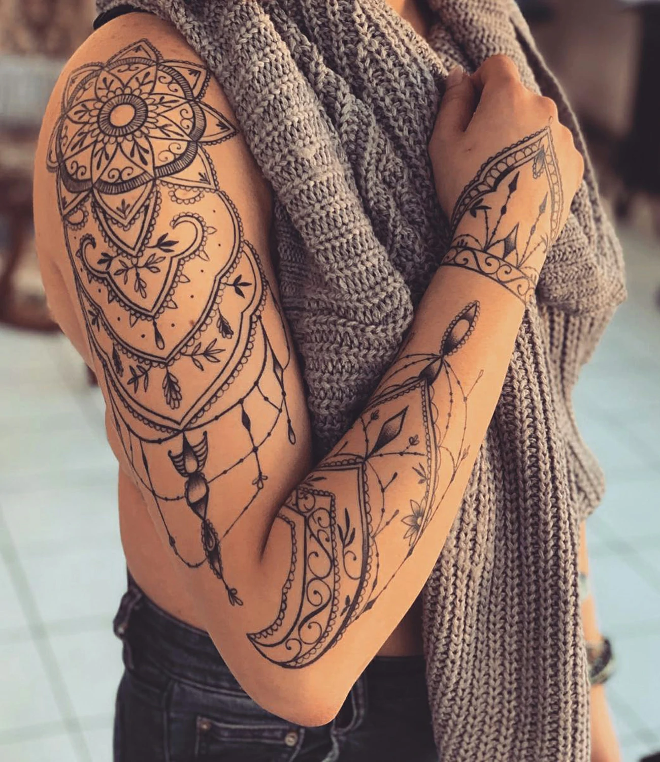 Mandala Tattoo