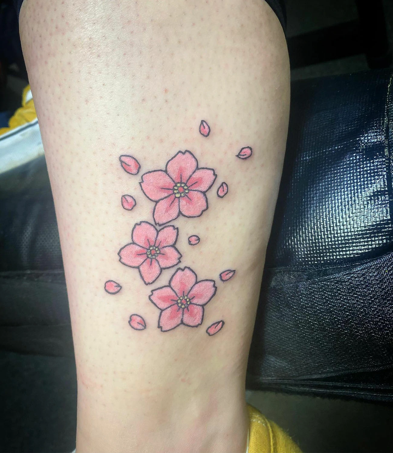 Cherry Blossom Flower Tattoo