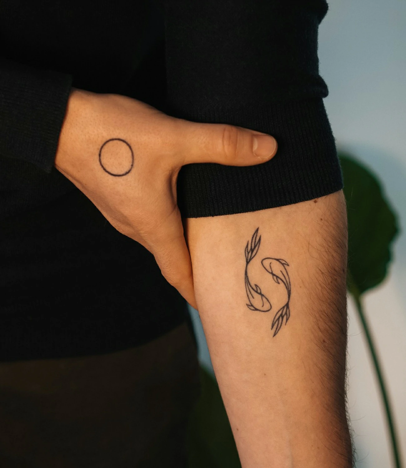 Forearm Tattoos