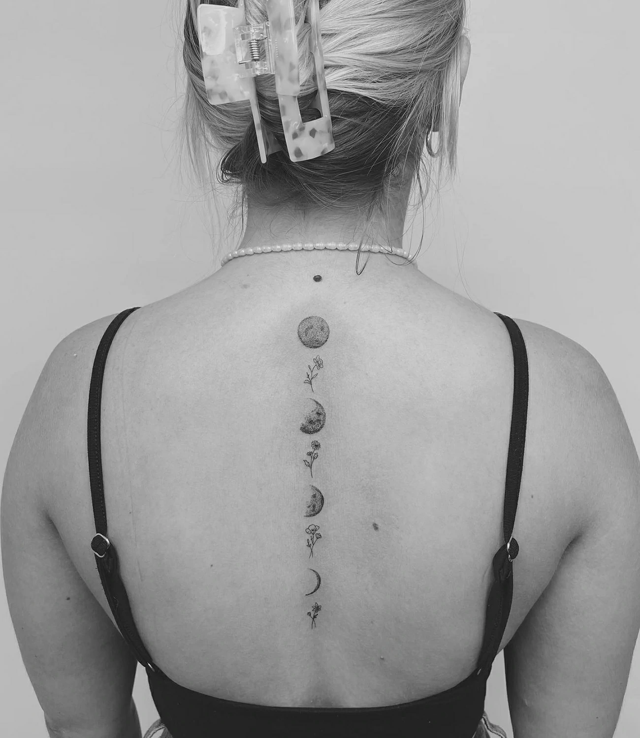spine tattoos