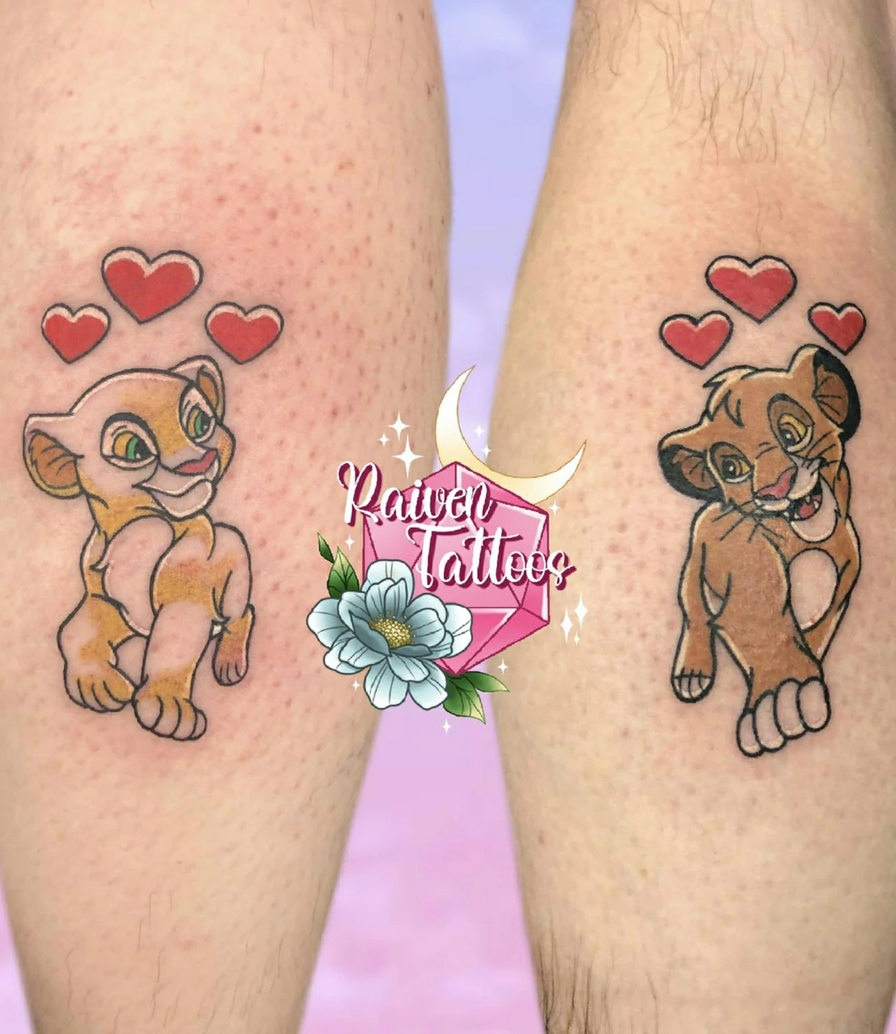 Best Friend Disney Tattoos
