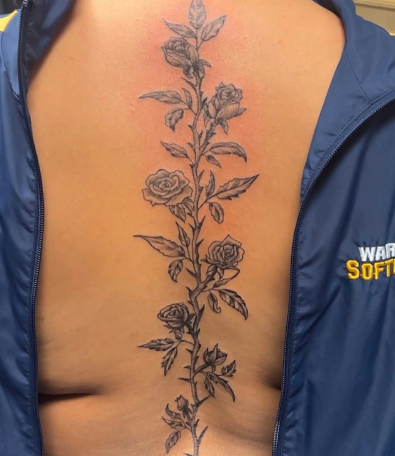 spine tattoos