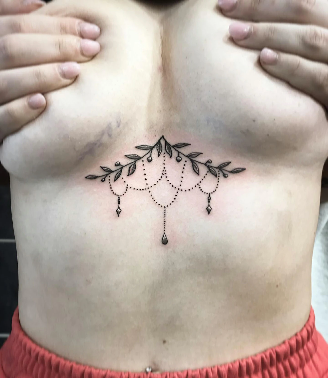 Sternum Tattoo