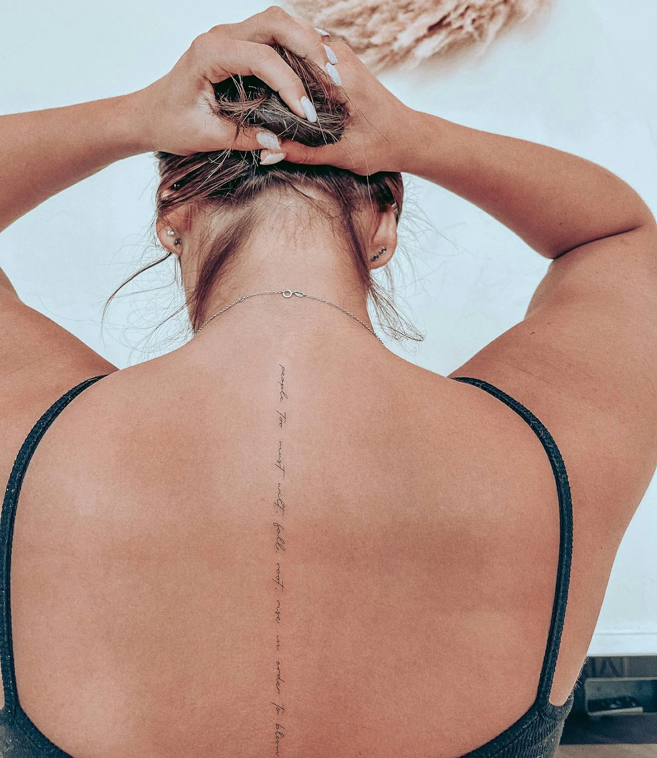 spine tattoos
