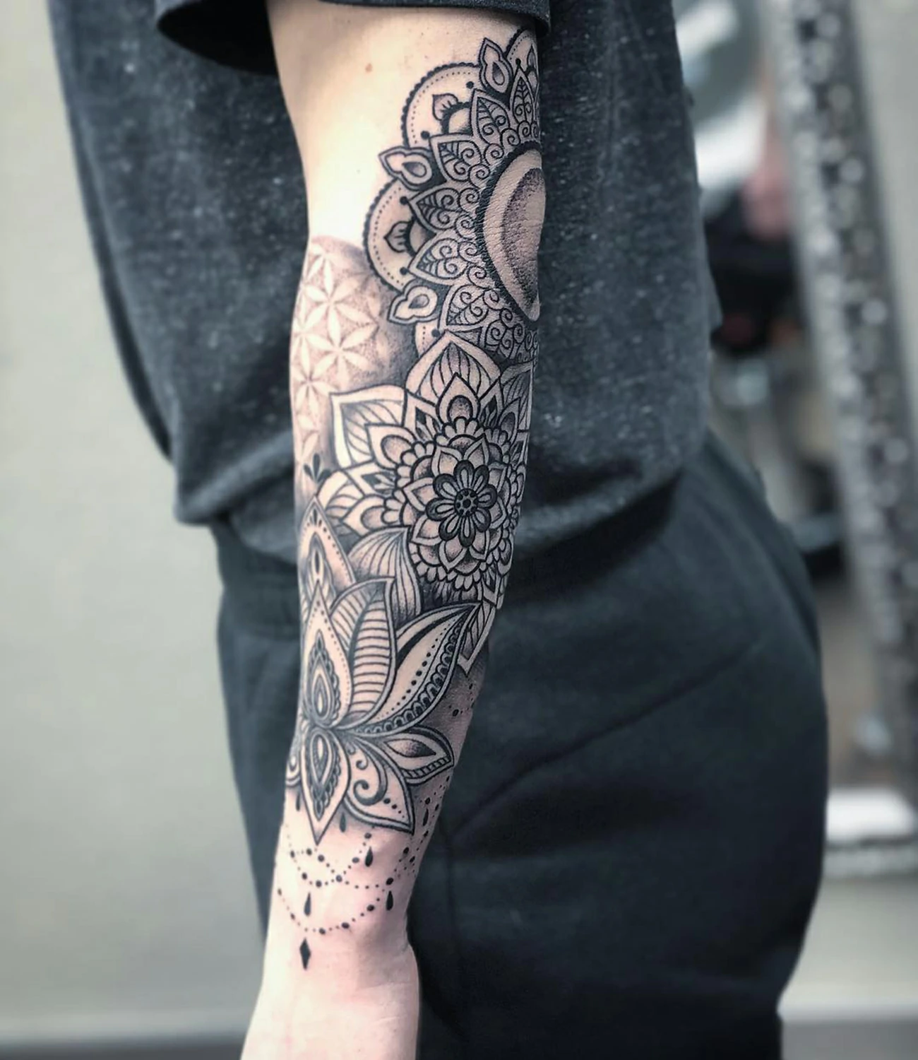 Mandala Tattoo
