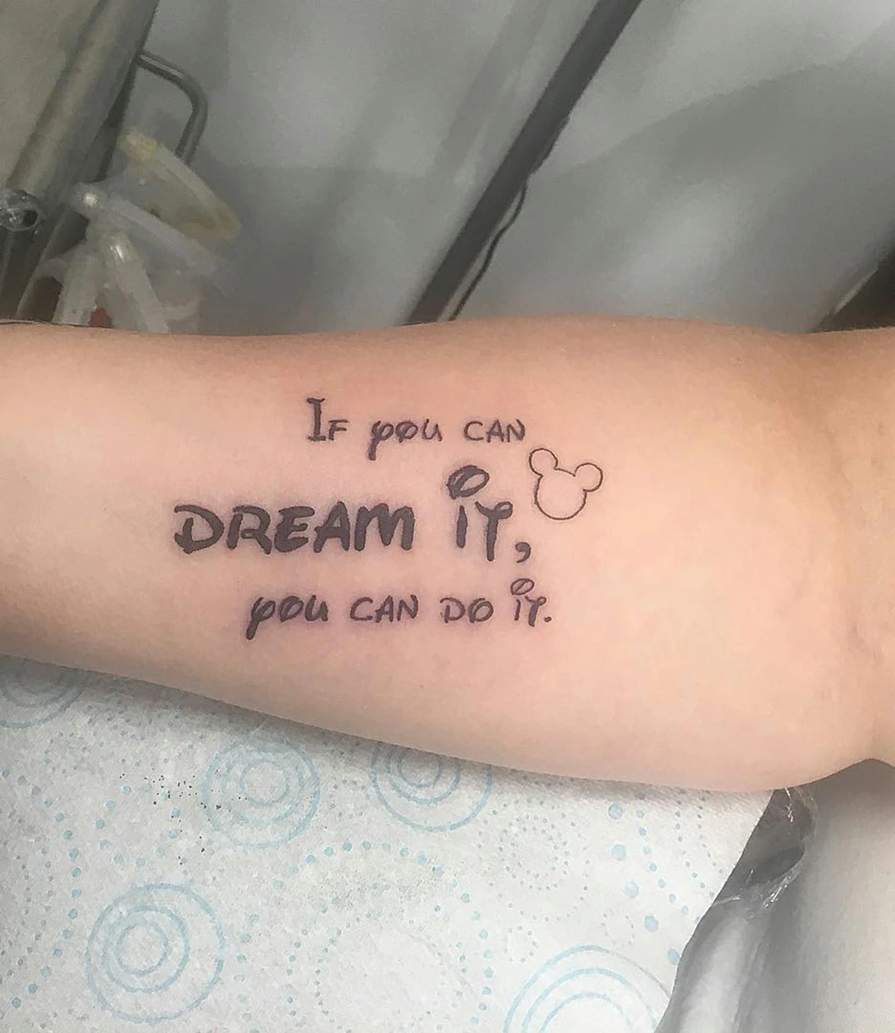 Disney Quote Tattoos