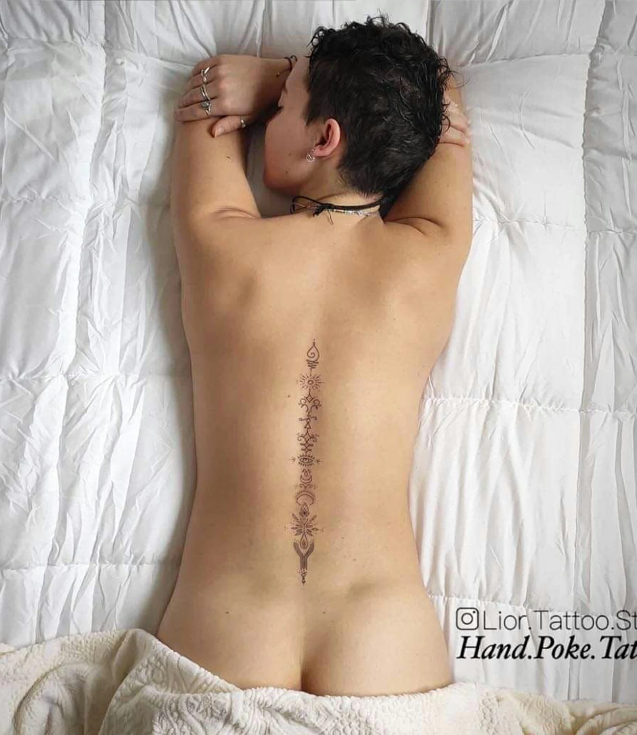 spine tattoos