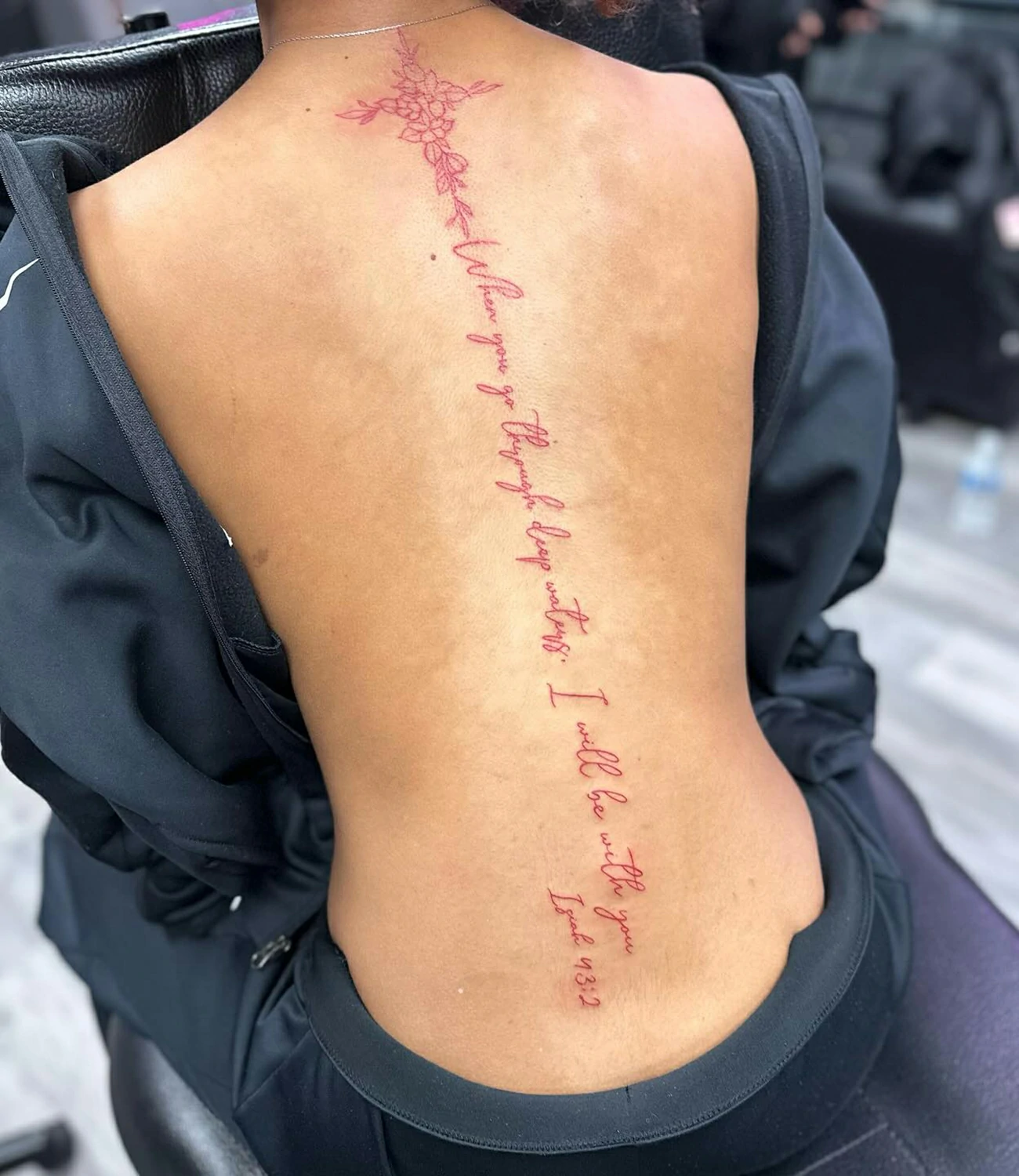 spine tattoos