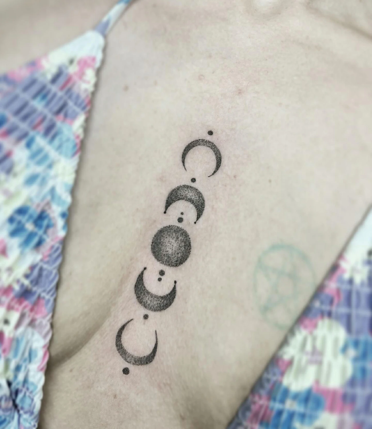 Sternum Tattoo