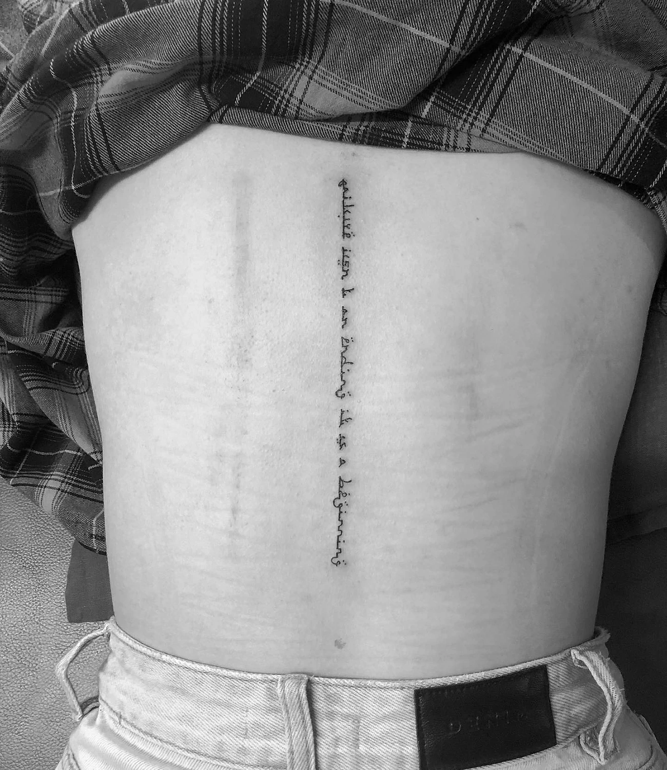 spine tattoos