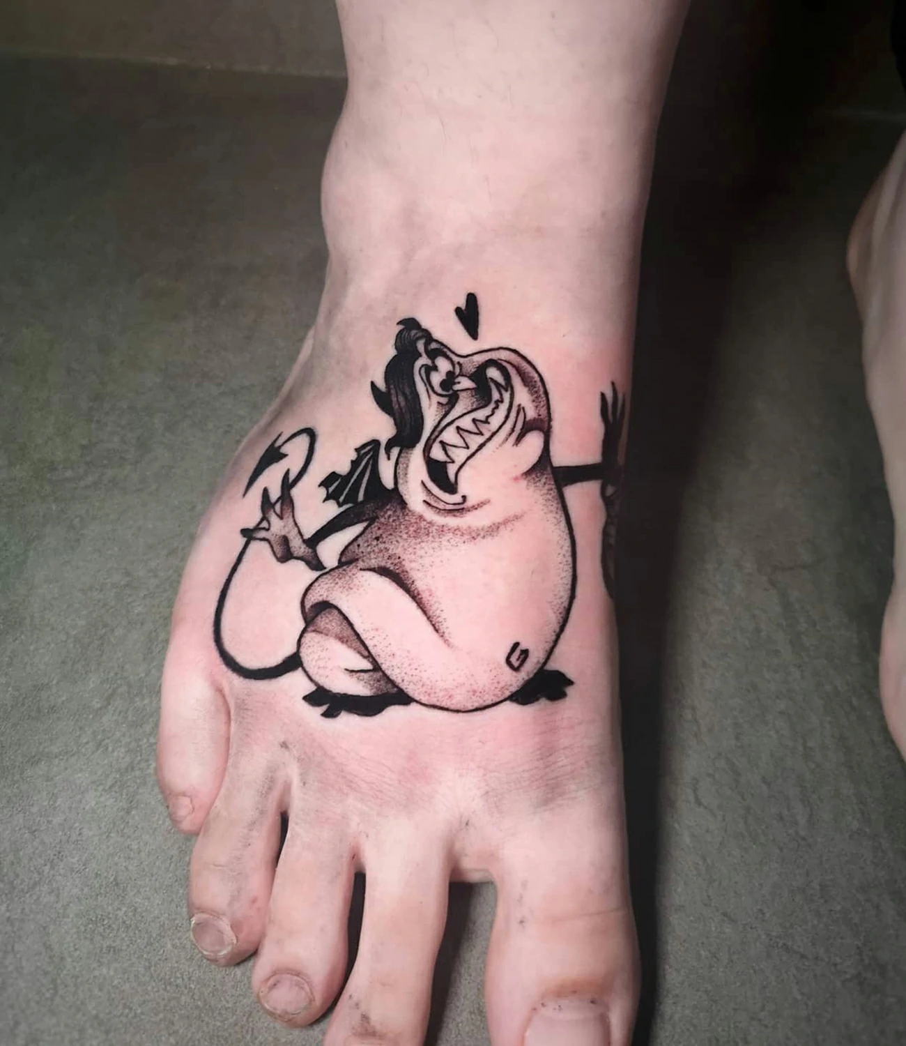 Gothic Tattooed Disney Princesses