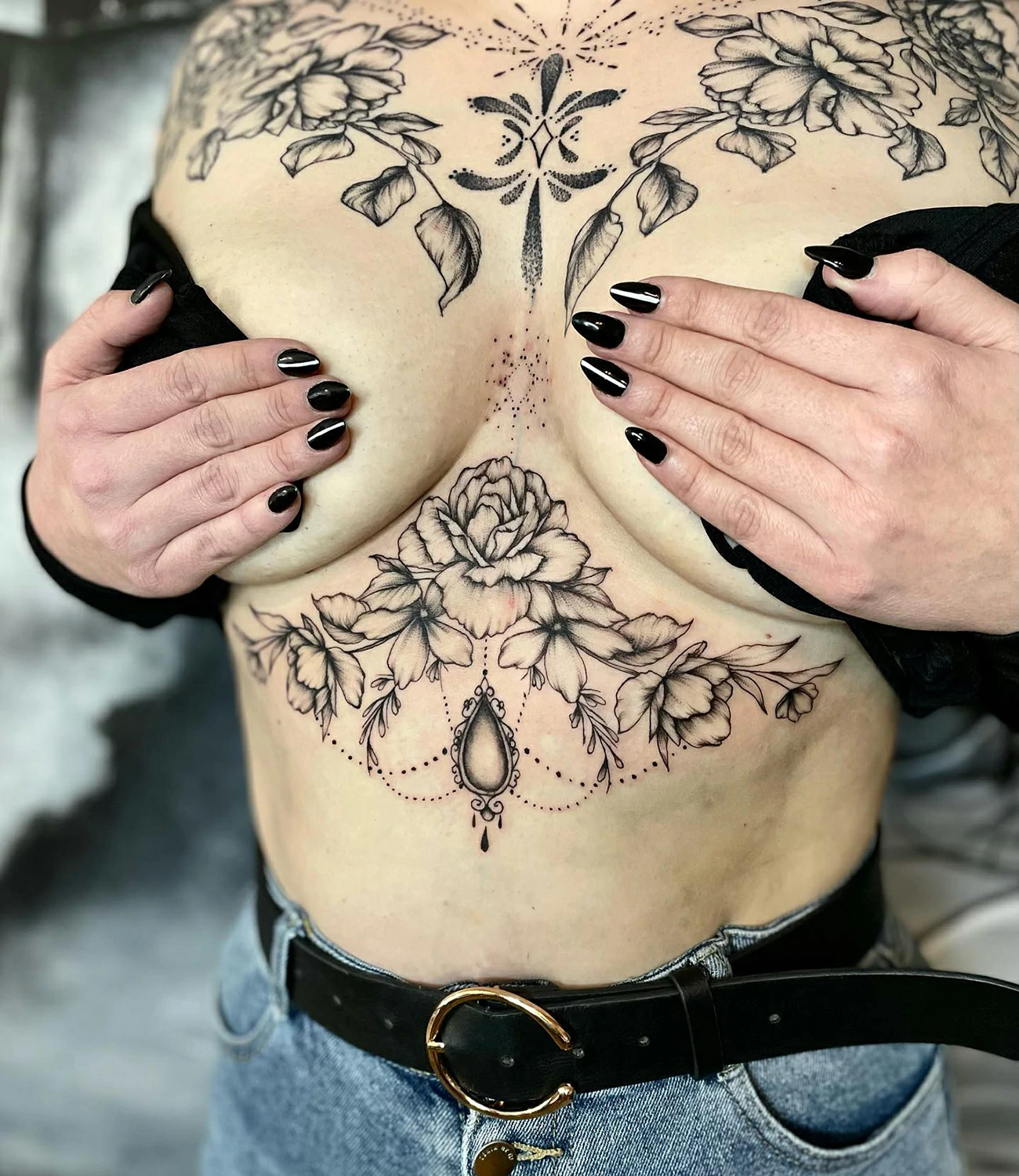 Sternum Tattoo